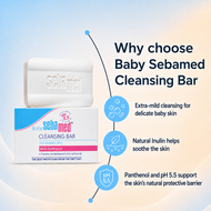 Baby Sebamed Cleansing Bar with Panthenol – 150g