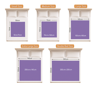 Yellow Waterproof Bed Protector