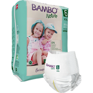 Bambo Nature Premium Baby Pants Diapers for Babies, XXL Size (15+ Kgs)