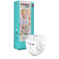 Bambo Nature Premium Baby Tape Diapers for Babies, XL Size (12-18 Kgs)