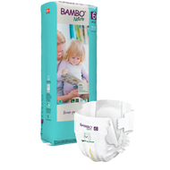 Bambo Nature Premium Baby Tape Diapers for Babies, XXL Size (16+ Kgs)