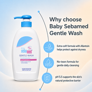 Baby Seba med Gentle Wash with Allantoin – 400 ml