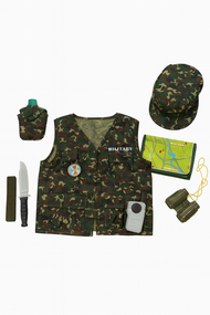 Army / Military Fancy Dress Costume