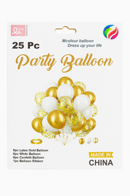 Party Balloon Set ā 25 pcs