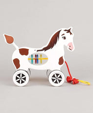 Pull-Along Buddy Horse
