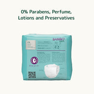 Bambo Nature Premium Baby Tape Diapers for Premature Babies, XXS Size (1-3 Kgs)