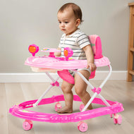 Bunny Joy Foldable Baby Walker – Pink