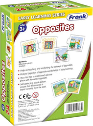 Opposites Puzzle (3+ Years)
