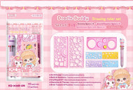 Geometric Drawing Ruler Set – 7+1 Cute Spirograph Drawing Set for Kids