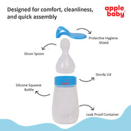 Apple Baby Silcon Feeder for Babies & Kids