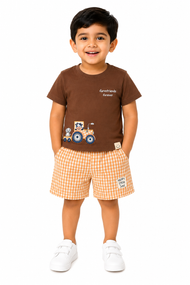 Farm Friends Cotton Co-ord Set