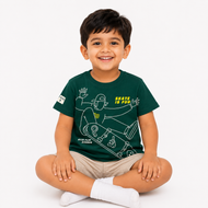 Skate Is Fun Printed T-Shirt