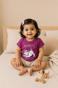 Disney Dalmatians Mummy’s Little Sweetie Girls’ T-Shirt