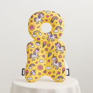 Baby Head Safety Pillow with Adjustable Straps – Multiple Prints