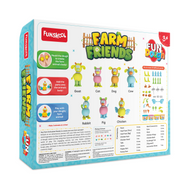 Funskool FunDough Farm Friends – Animal Creation Set