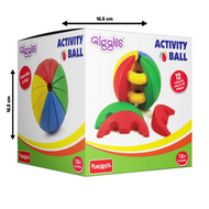 Funskool FunDough Numbers & Letters Set – Educational Dough Play