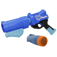 Color Clash Atomic Launcher – Chalk Powder Blaster Toy