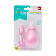 1st Step BPA Free Nasal Aspirator With Ear Syringe -Pink