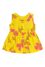 Yellow Bloom Dress