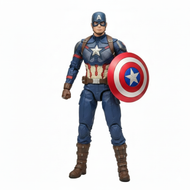 Captain America Action Figure ā The Infinity Saga Collection