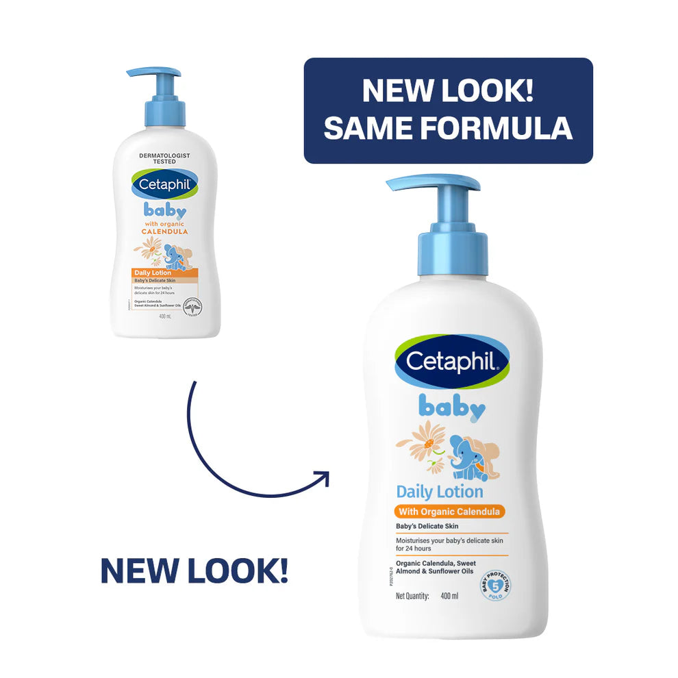 Cetaphil Baby Calendula400Ml Lotion for Babies & Kids - Mamadada