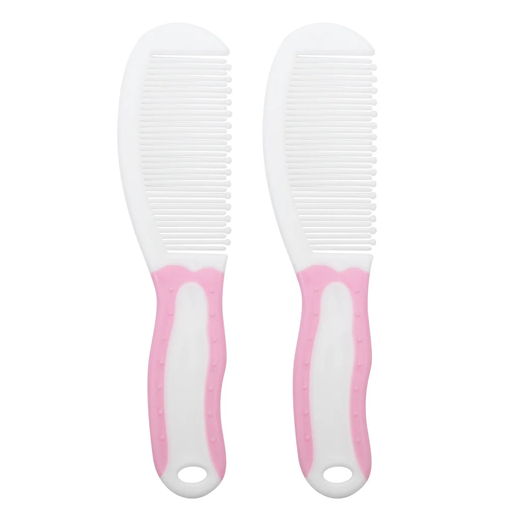 1st Step BPA Free Comb Set (Pink) - Mamadada