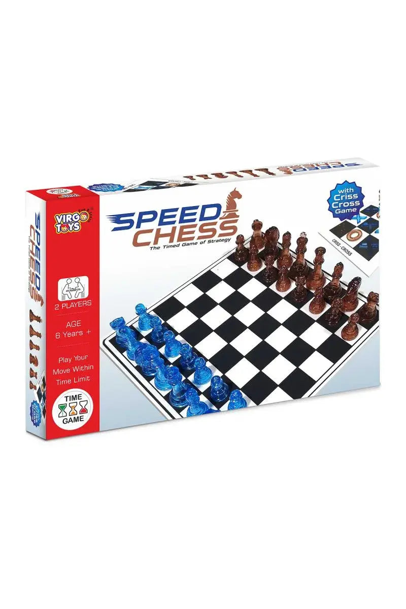 Speed Chess – Timed Strategy Board Game - Mamadada