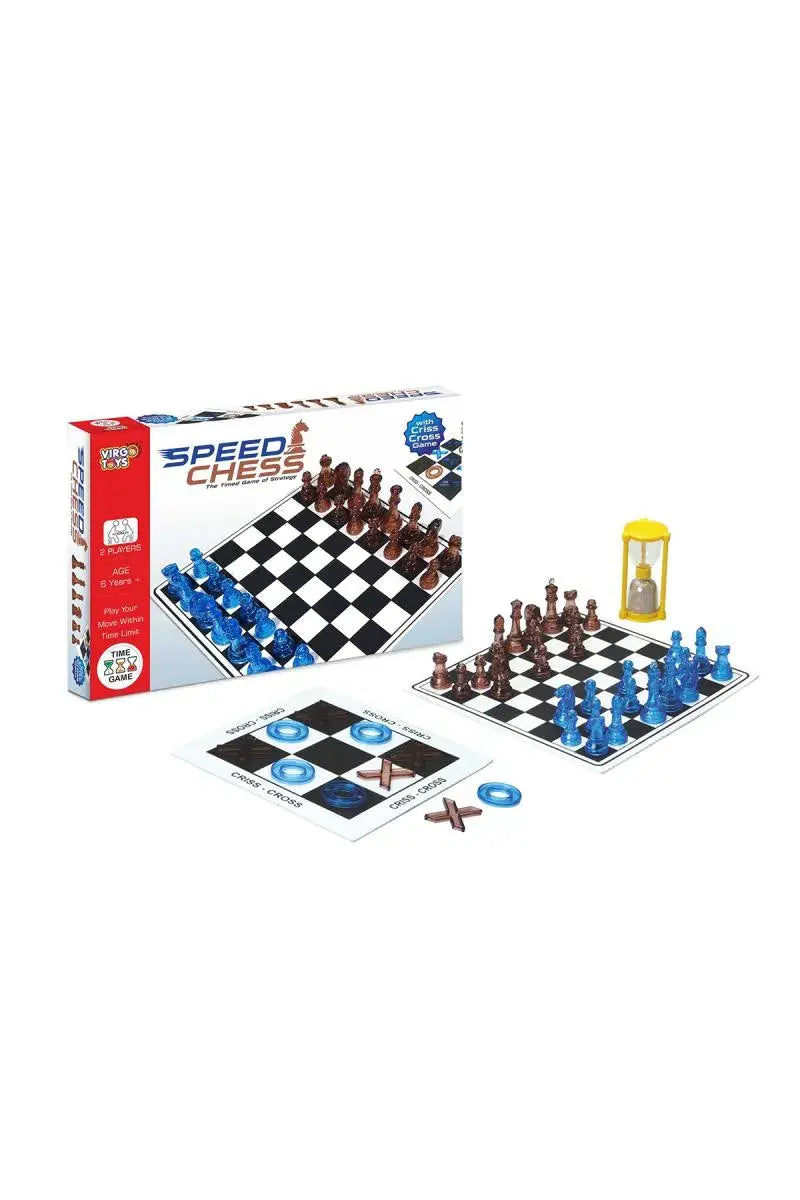 Speed Chess – Timed Strategy Board Game - Mamadada