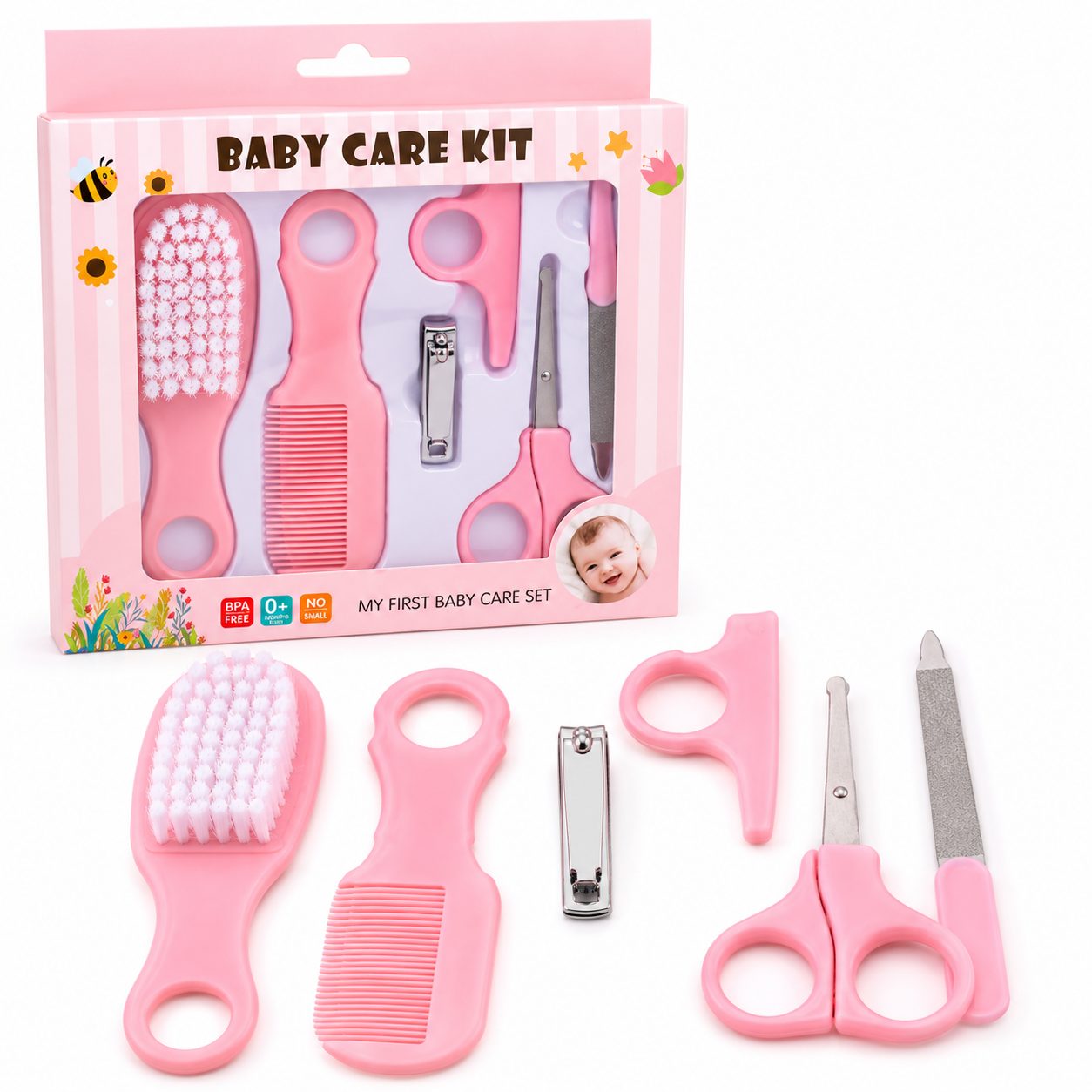 Mommas Baby Grooming Kit for Babies & Kids