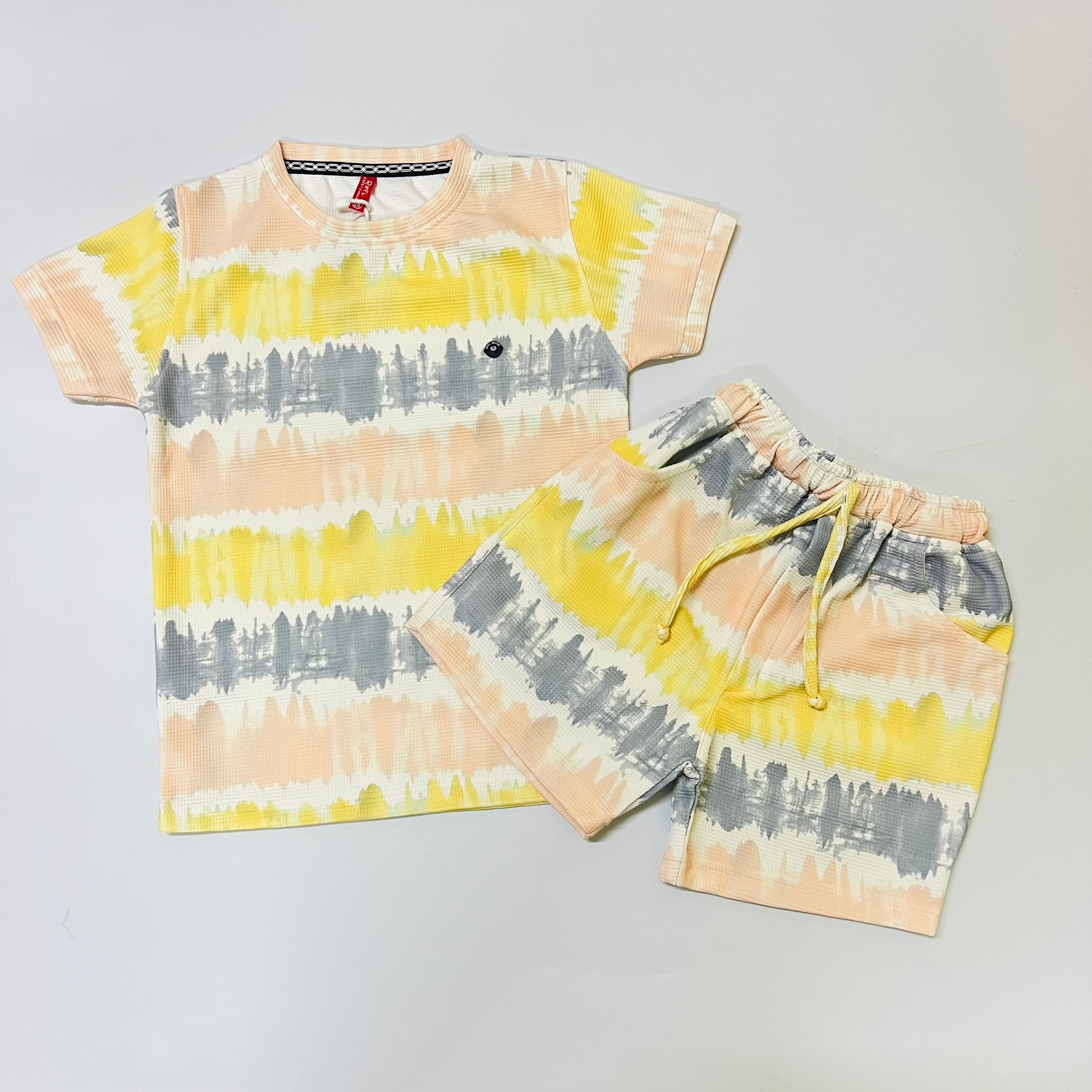 Kids Summer Tie-Dye Co-ord Set
