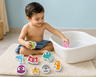 Sea Animals Bath Toys Set