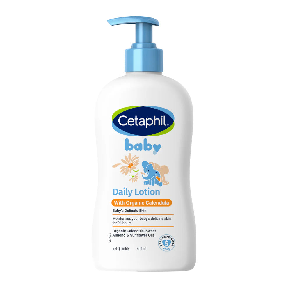 Cetaphil Baby Calendula400Ml Lotion for Babies & Kids - Mamadada