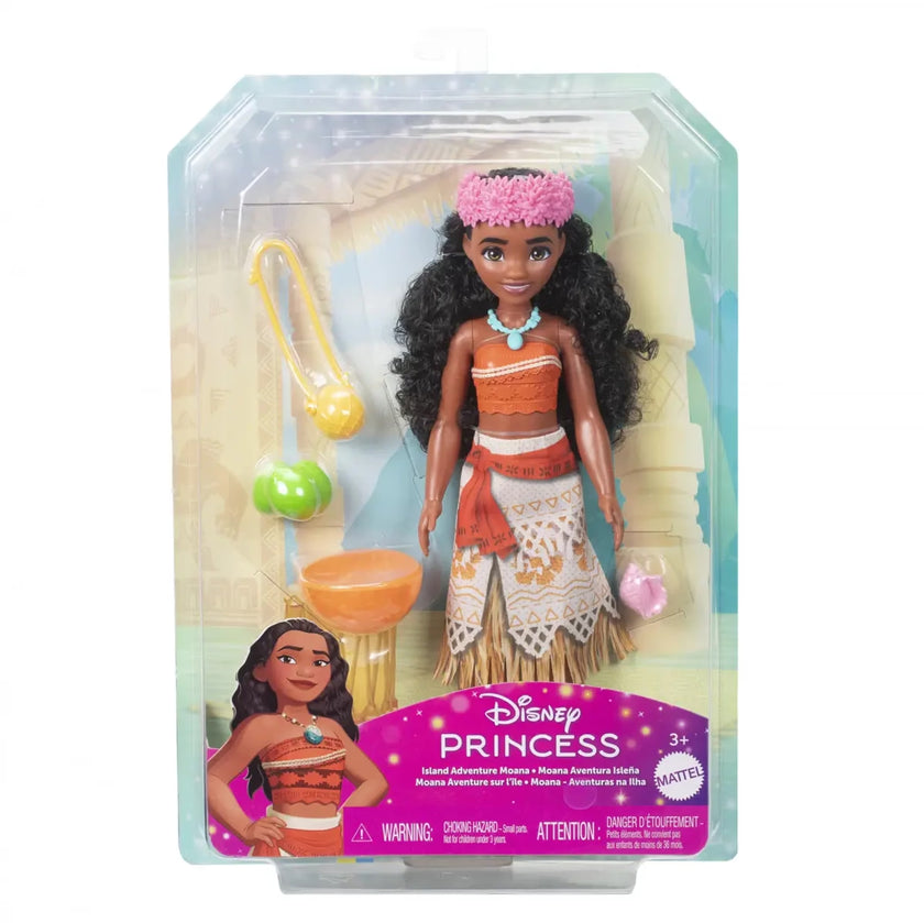 Disney Princess Moana Island Adventure Doll