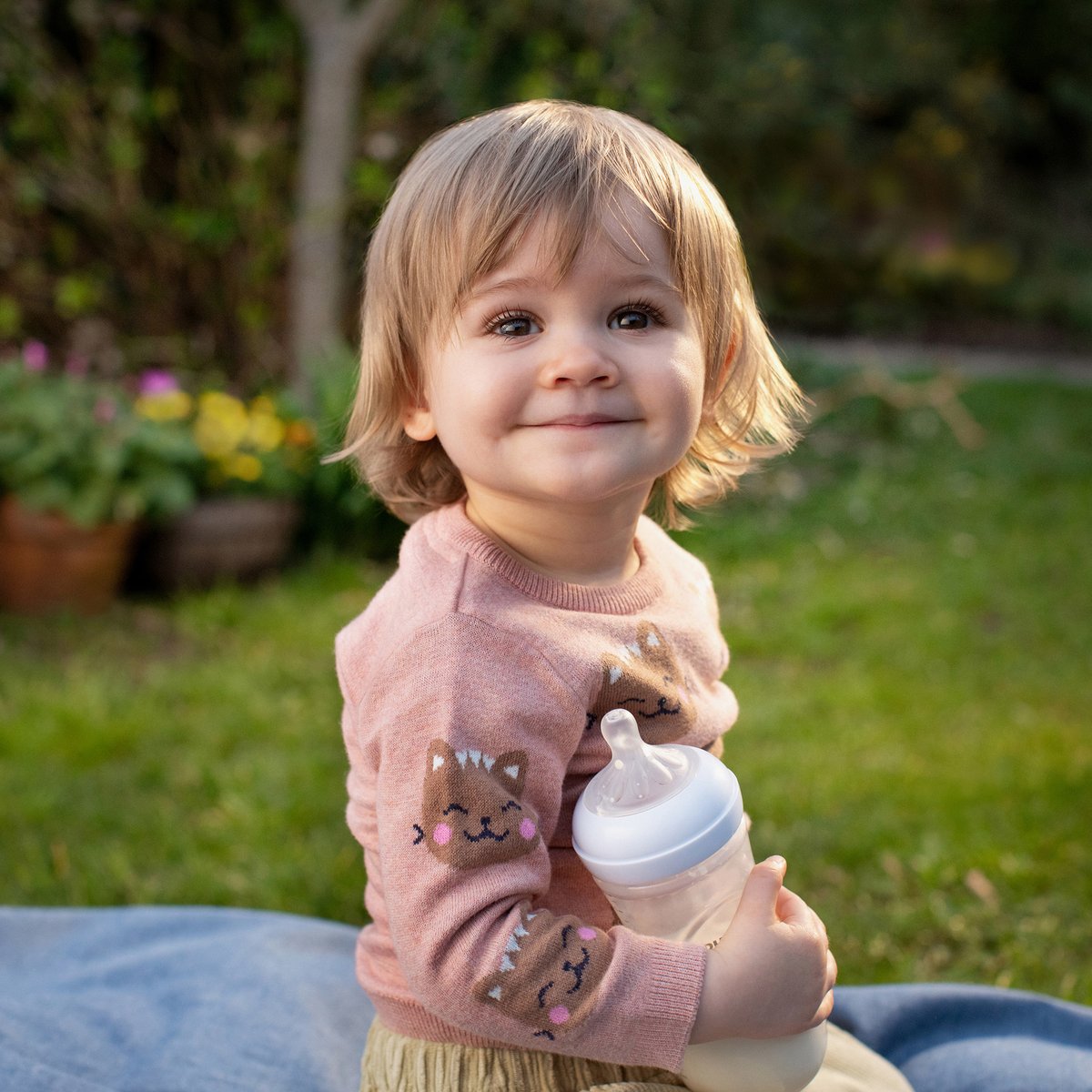 Philips Avent Natural Response Baby Bottle - 330 ml