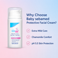 Baby Sebamed Protective Facial Cream with Panthenol – 100 ml