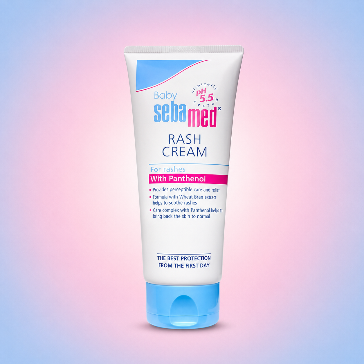 Seba med Baby Rash Cream with Panthenol & Wheat Bran Extract – 100 ml
