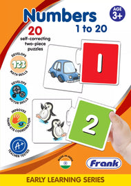 Numbers 1 to 20 Puzzle