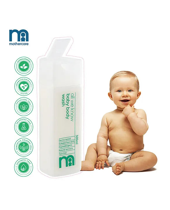 Mothercare Baby All We Know Baby Body Wash - 300 ml