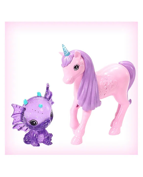 Barbie Doll and Fantasy Pets, Dress-Up Doll, Mermaid Tail and Skirt