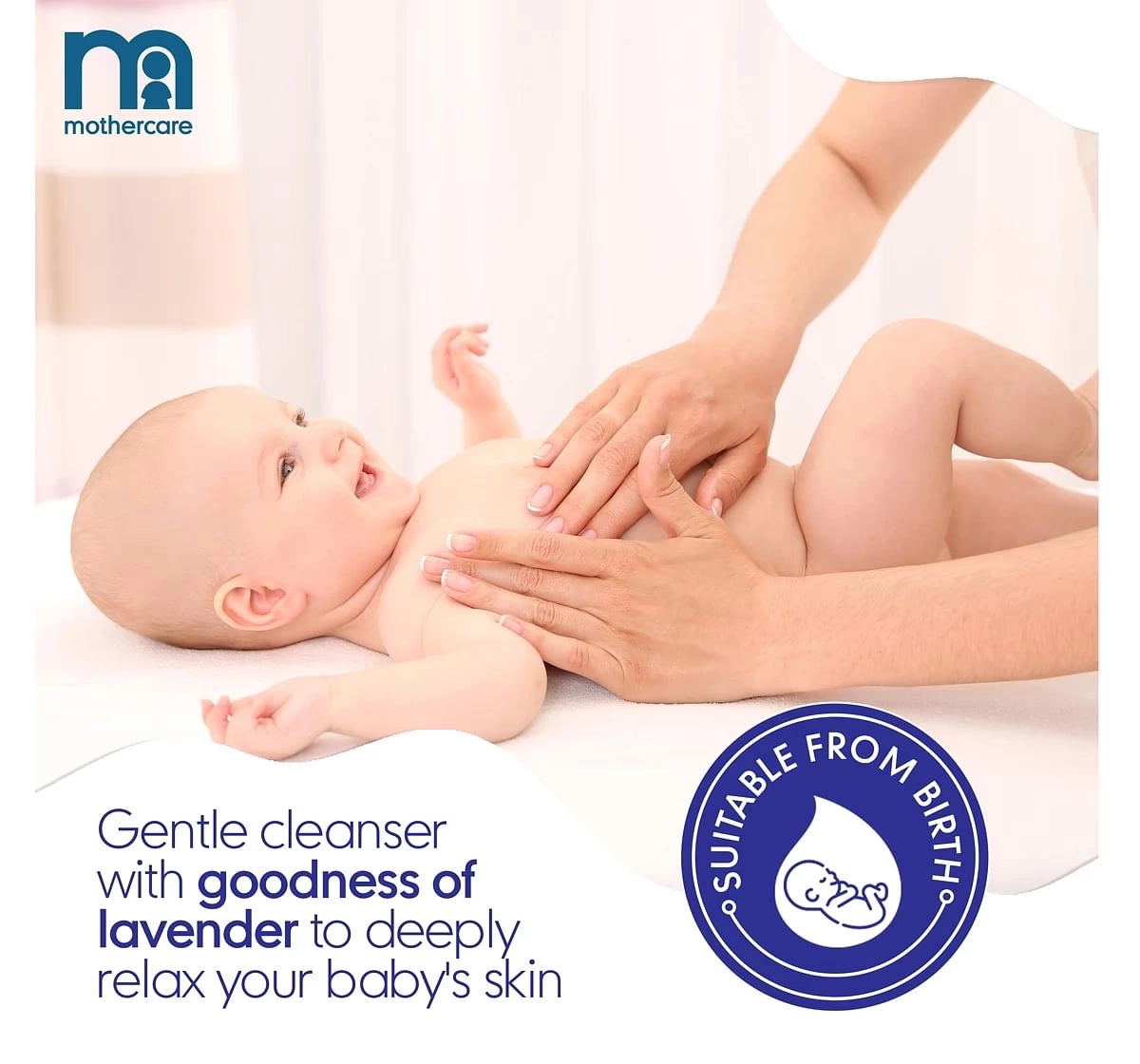 Mothercare All We Know Baby Top To Toe Wash 300ml - Purple