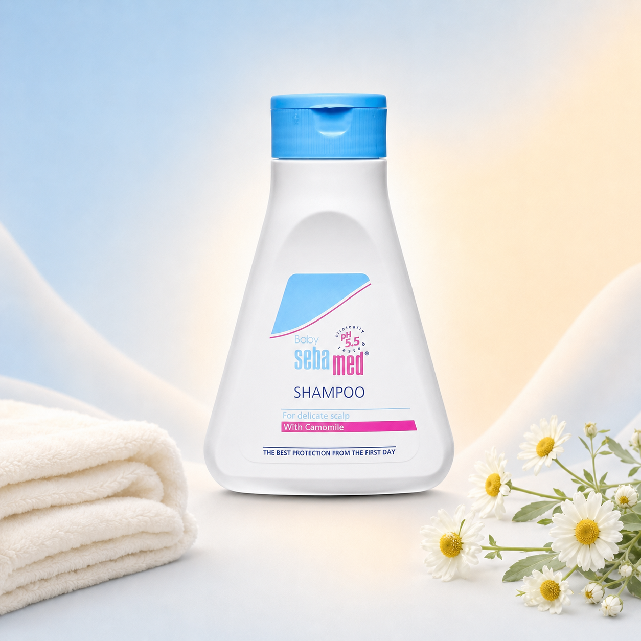 Baby Sebamed Shampoo with Chamomile – 150 ml