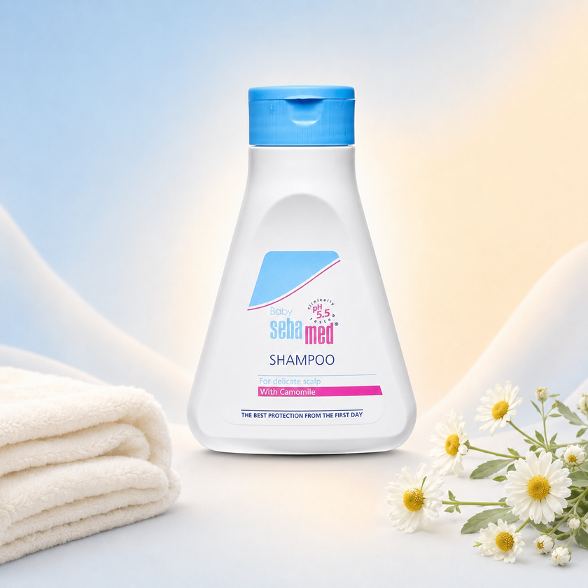Baby Sebamed Shampoo with Chamomile – 150 ml