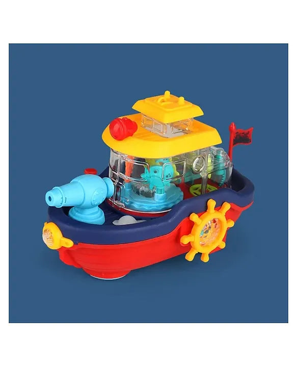 Water Cannon Boat