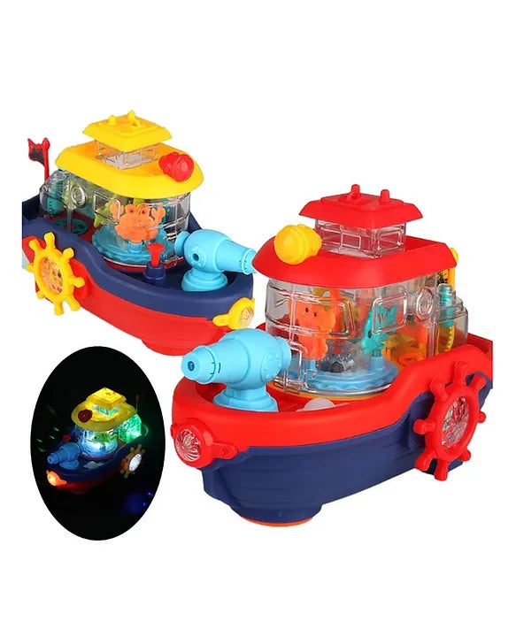 Water Cannon Boat - Mamadada