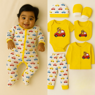 Sunny Drive Baby Gift Set – Yellow