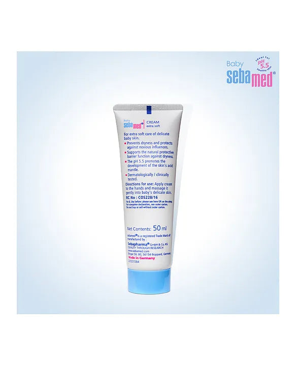 Sebamed Baby Rash Cream - 50 ml - Mamadada