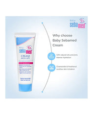 Sebamed Baby Cream Extra Soft|pH 5.5|Ideal for Dry Skin|50 ml