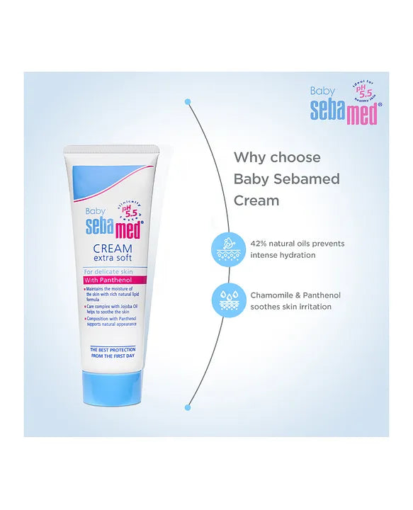 Sebamed Baby Rash Cream - 50 ml - Mamadada