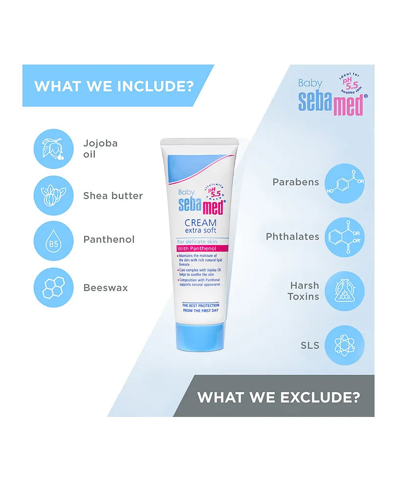 Sebamed Baby Rash Cream - 50 ml