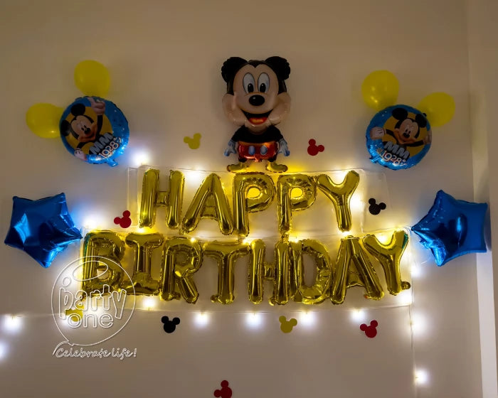 Disney Mickey & Friends Balloon Set – 5 Pcs